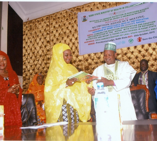 Read more about the article Advocacy Meeting for Funding of Nutrition Interventions, Adoption & Implementation of the NSPAN with Focus on Maternal Nutrition, Infant and Young Child Feeding In Kebbi State