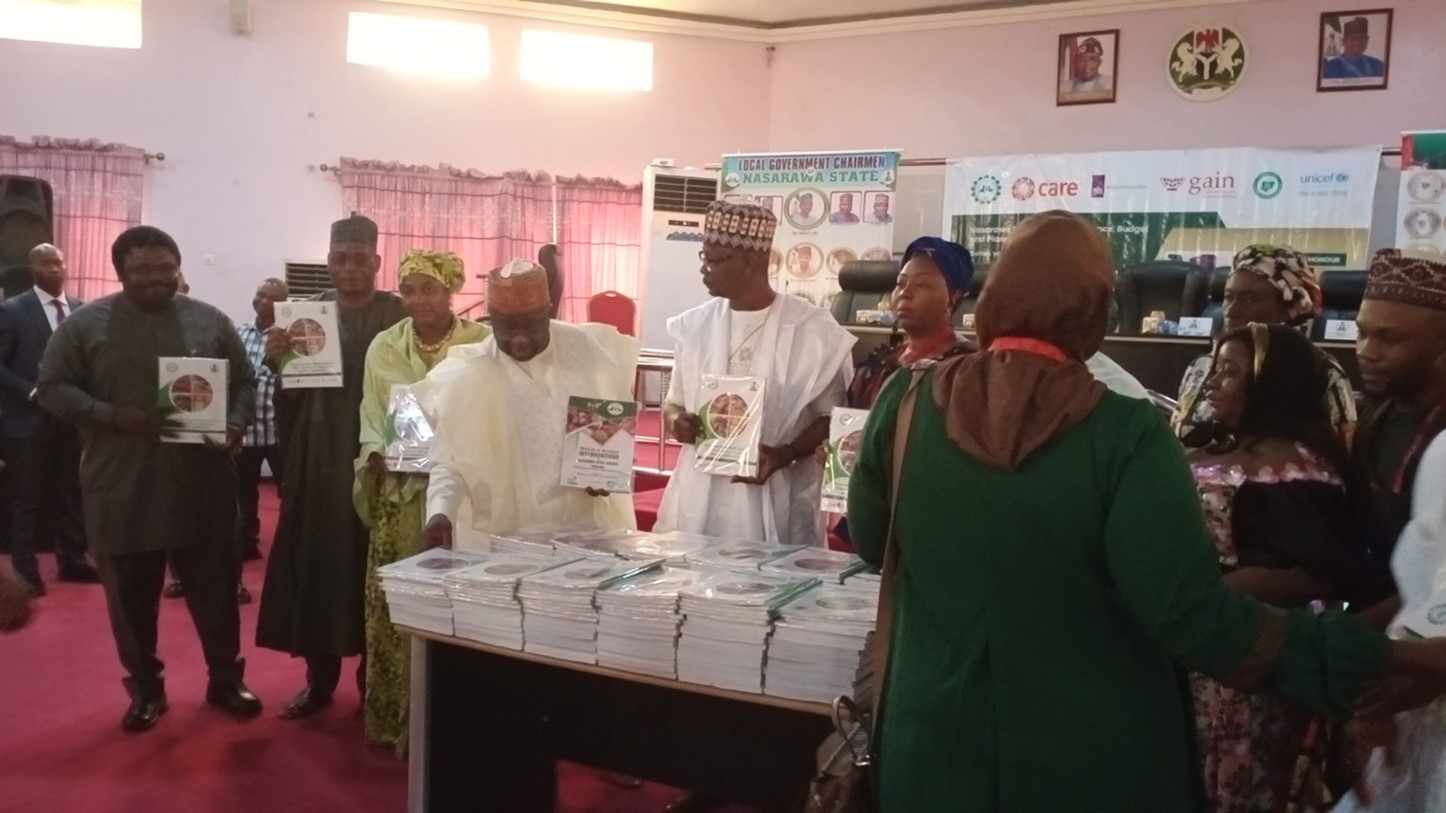 Read more about the article Nasarawa Governor Launches State’s Multisectoral Plan of Action for Food and Nutrition, Commits to Funding.
