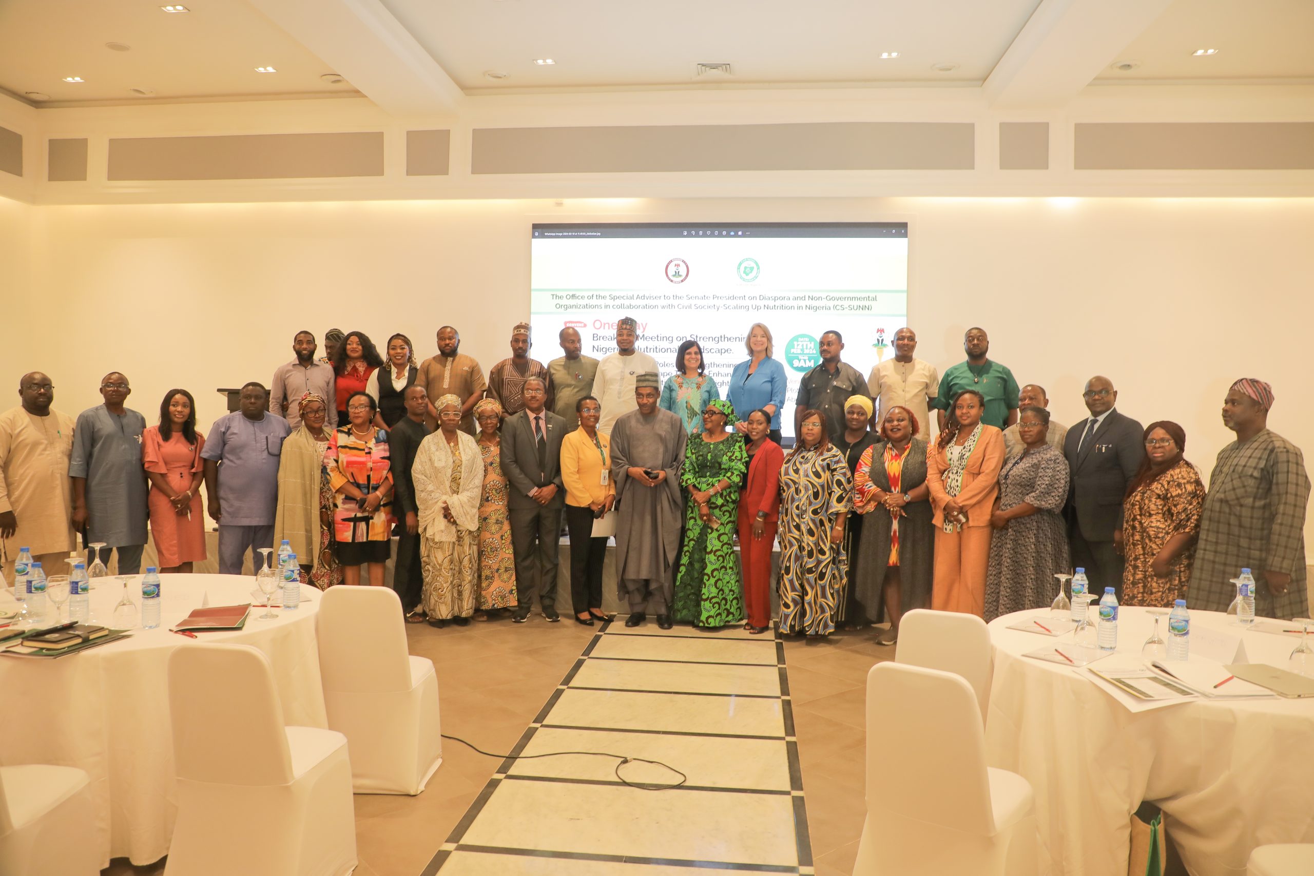 Read more about the article CS-SUNN Engages Nigeria’s 10th Senate to Enhance Nigeria’s Nutrition Landscape.