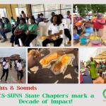 Discover how CS-SUNN State Chapters commemorated A Decade of Impact! Community Nutrition Initiatives Flourish.