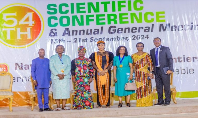 CS-SUNN’s Efforts in Addressing Anaemia Prevention Among Women, Girls, and Vulnerable Communities at the 54th NSN Conference in Kano, Nigeria.