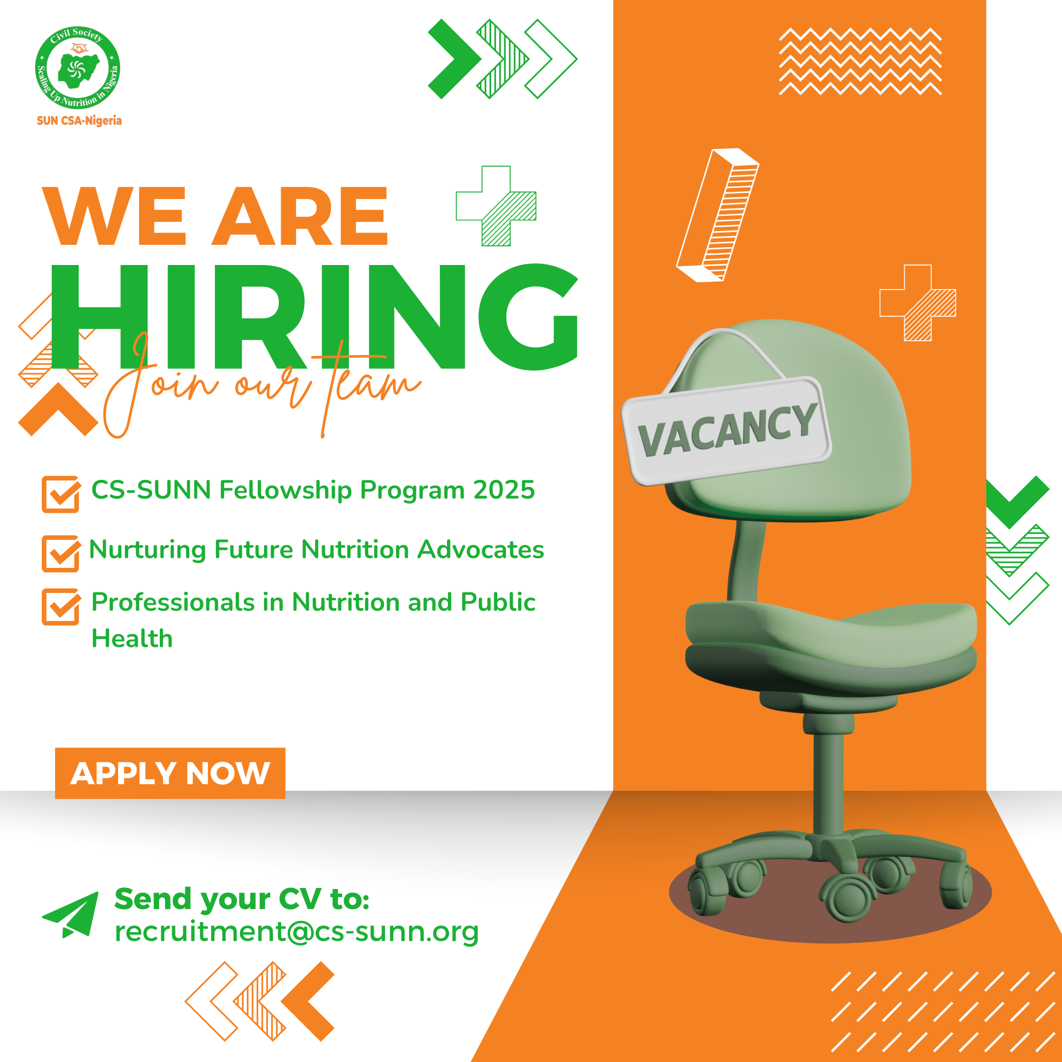 Read more about the article Call for Applications: CS-SUNN Fellowship Program 2025