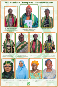 Read more about the article 11 Nutrition Champions inaugurated in Nasarawa State!