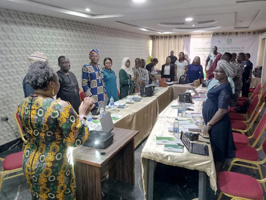 CS-SUNN team members and partners at an advocacy workshop