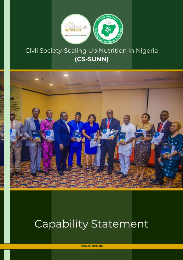 Cover of CS-SUNN Capability Statement