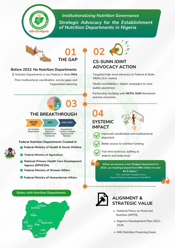 Cover of Institutionalizing Nutrition Governance