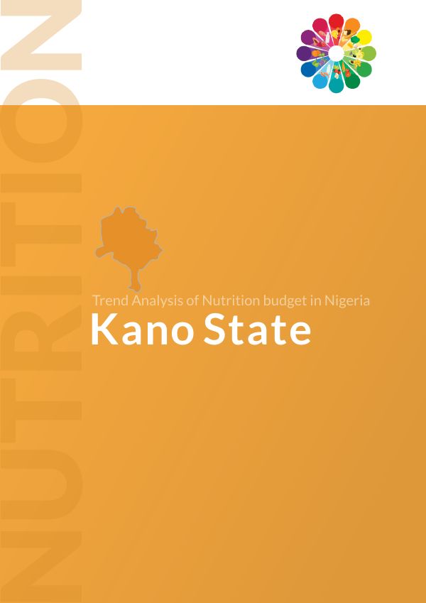 Cover of Kano State Nutrition Budget Trend Analysis 2014–2022