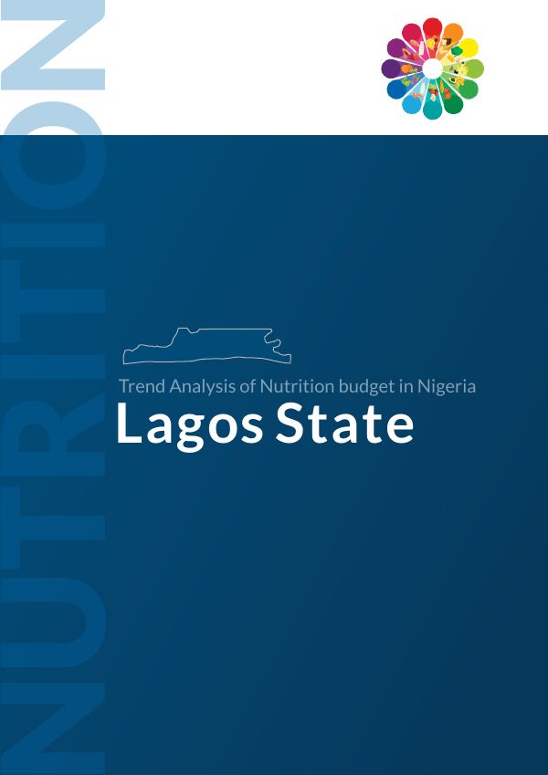 Cover of Lagos State Nutrition Budget Trend Analysis 2014–2022