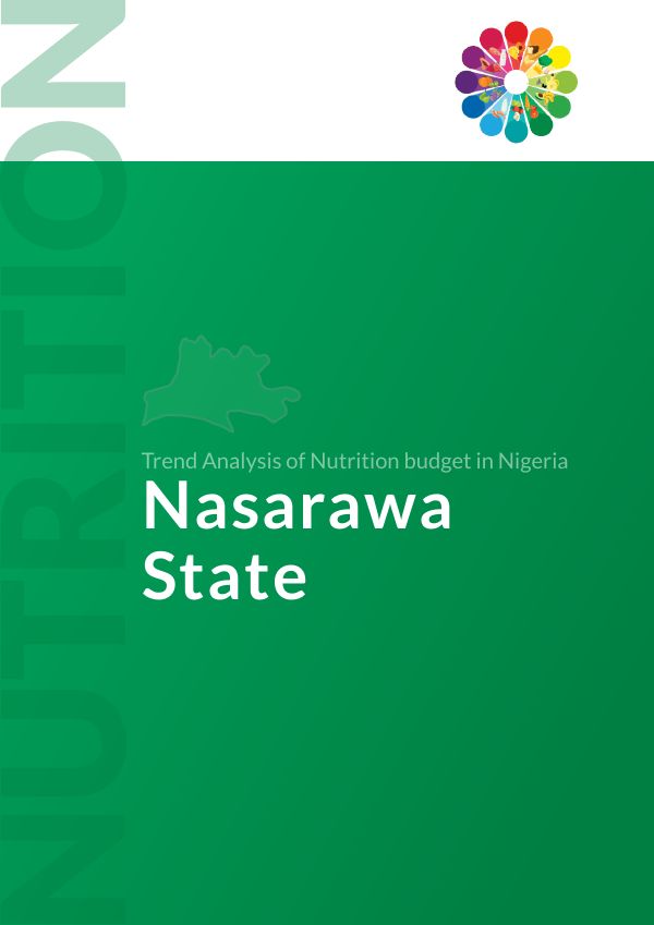 Cover of Nasarawa State Nutrition Budget Trend Analysis 2014–2022