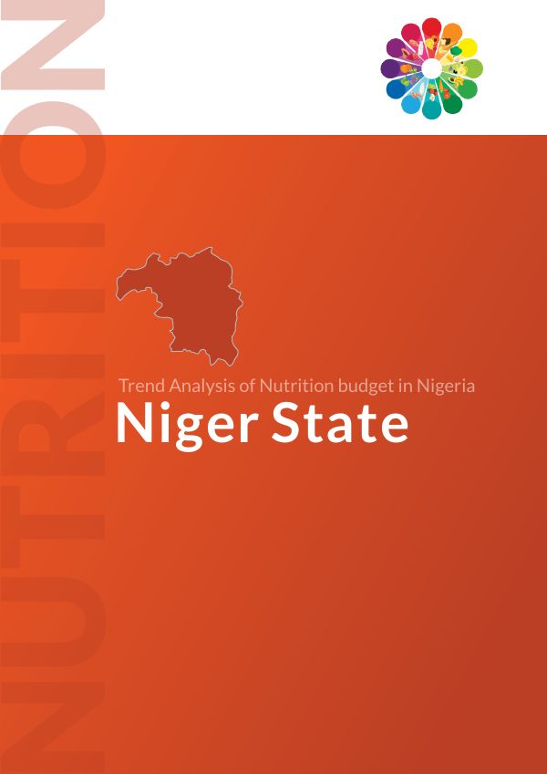 Cover of Niger State Nutrition Budget Trend Analysis 2015–2022