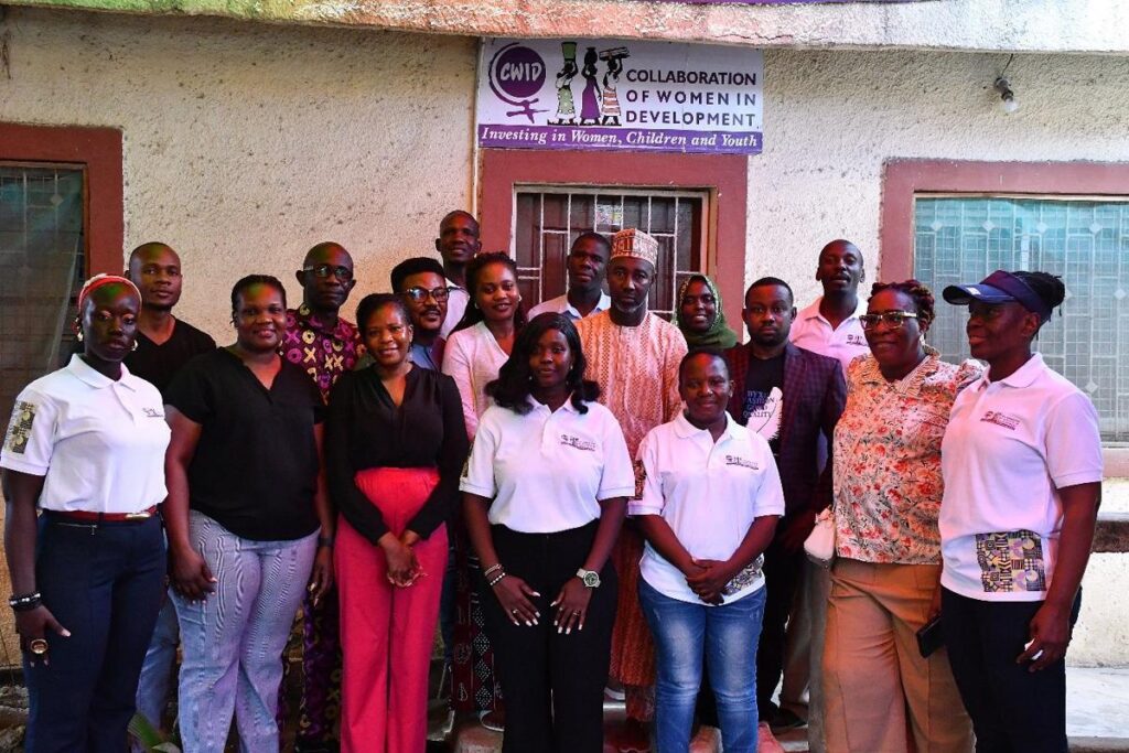 CS-SUNN team with members of the Mombasa County SUN CSA coalition at the CWID offices